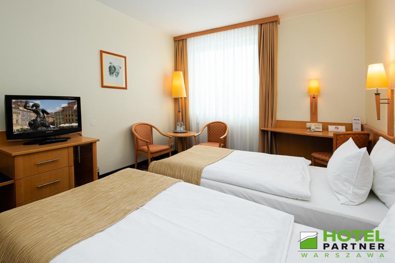 Hotel Partner Warszawa Eksteriør billede