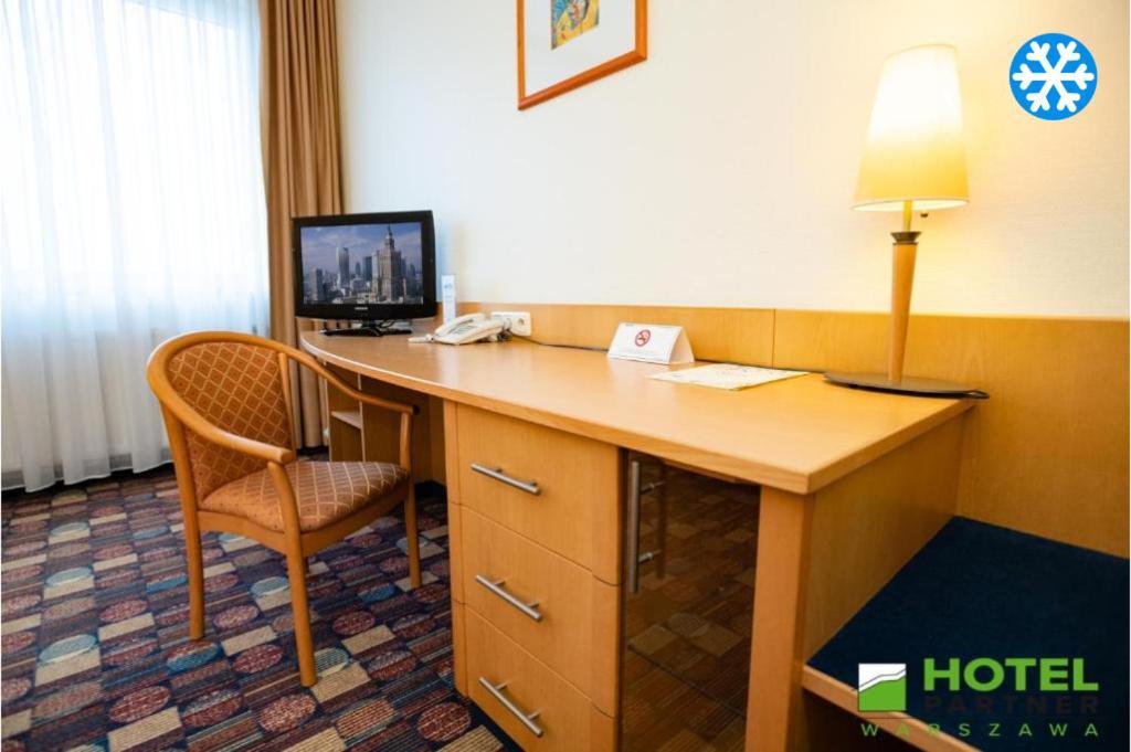 Hotel Partner Warszawa Eksteriør billede