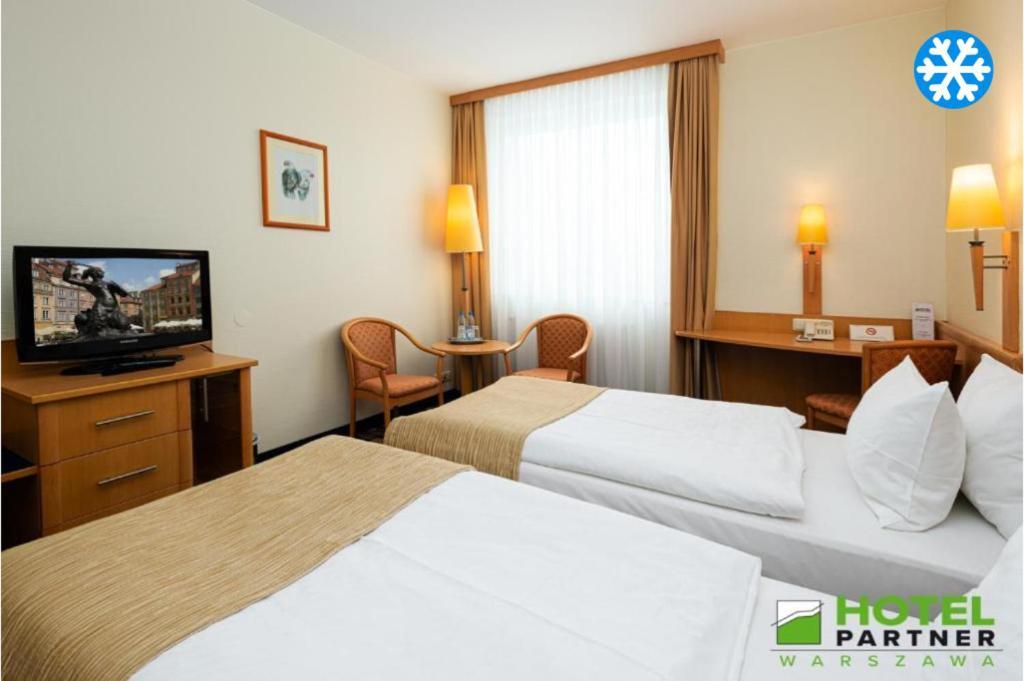 Hotel Partner Warszawa Eksteriør billede